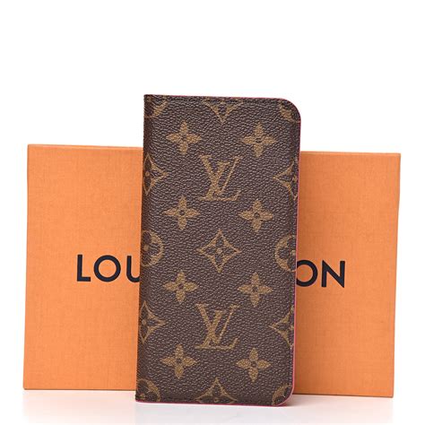 louis vuitton iphone xs max folio|louis vuitton iphone 11 case.